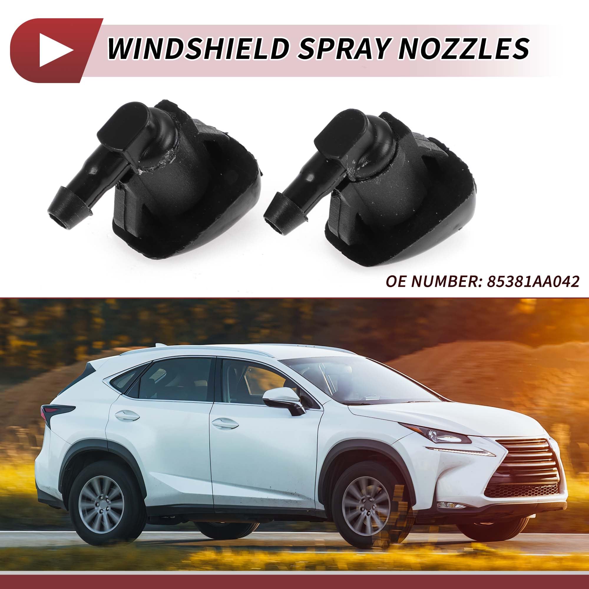Amazon.com: HEROFFIX Windshield Washer Nozzle 85381AA042 for
